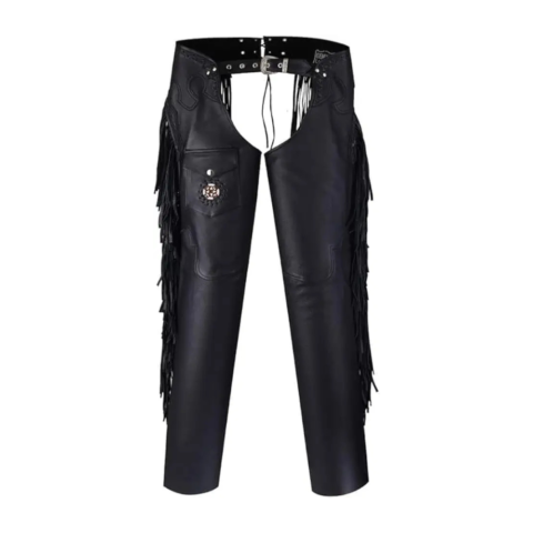 Vintage Explorer Biker Chaps