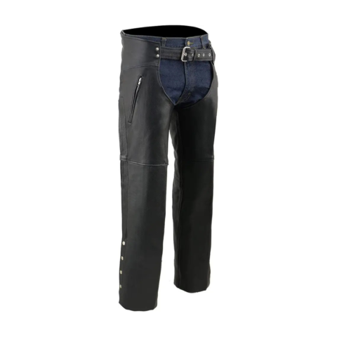 Wildflower Women's Leather Chaps